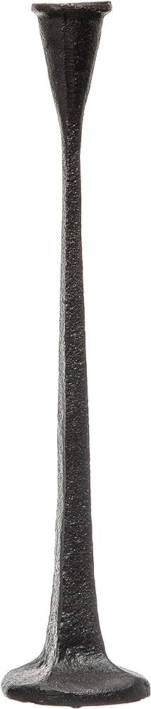 Creative Co-Op Cast Iron Taper, Black Candle Holder | Amazon (US)