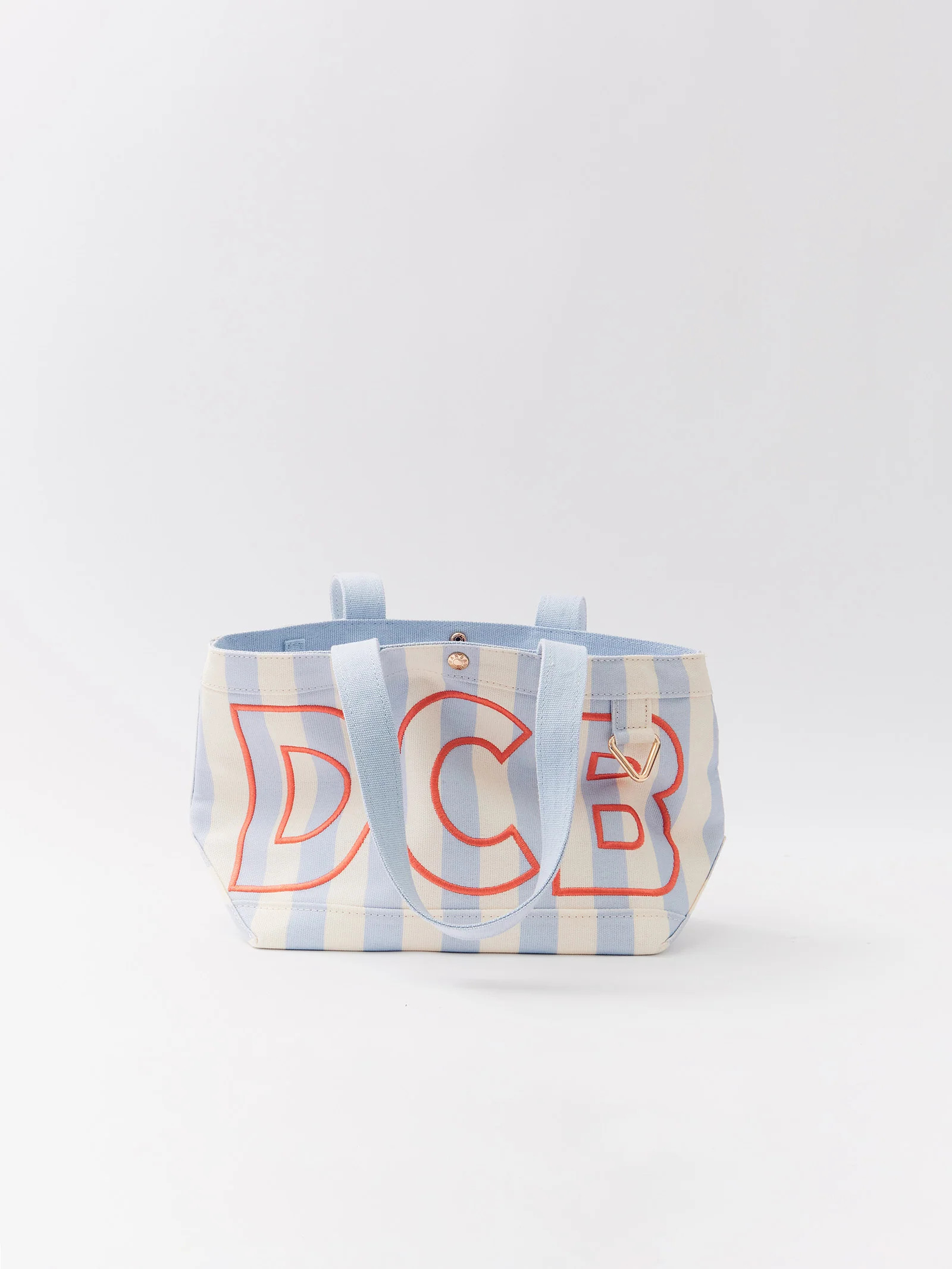Striped Custom Alpha Tote - Coast | BaubleBar