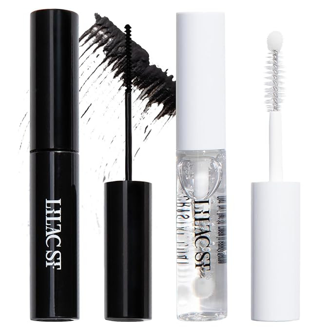 Lilac St - Eternal Bond Black Lash Glue & Lash Crystal Coat - Long Lasting & Fast Drying Lash Glu... | Amazon (US)
