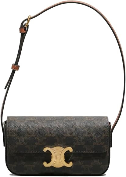 Bisadon Shoulder Bags for Women Under the Arm Purse Leather Hobo Tote Handbag | Amazon (US)