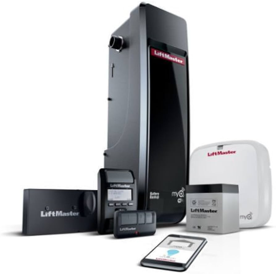 Liftmaster 8500W Jackshaft Garage Opener MyQ enabled wifi and battery installed | Amazon (US)