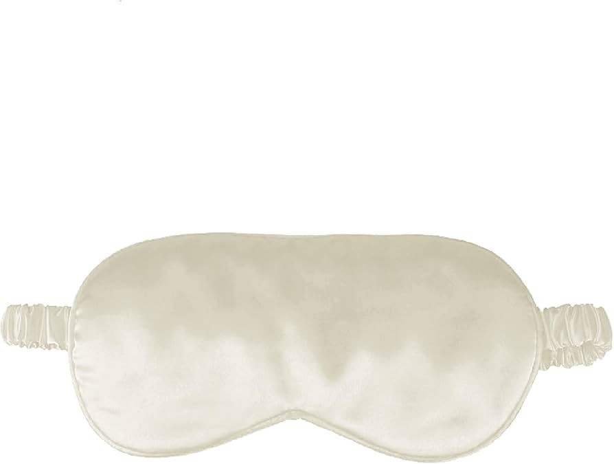 1 Pack Sleep Mask Silk Eye Mask Soft Silk for Girls Women Men | Amazon (US)