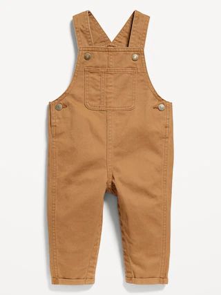 Unisex Twill Utility Overalls for Baby | Old Navy (CA)