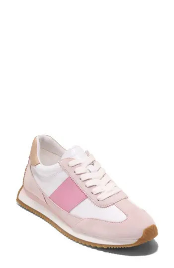 Cole Haan Grand Crosscourt Davie Runner Shoe in White /Pale Lilac/Soft Buff at Nordstrom Rack, Size 7.5 | Nordstrom Rack