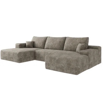 Luxurious Cloud Sectional Couch | Wayfair North America