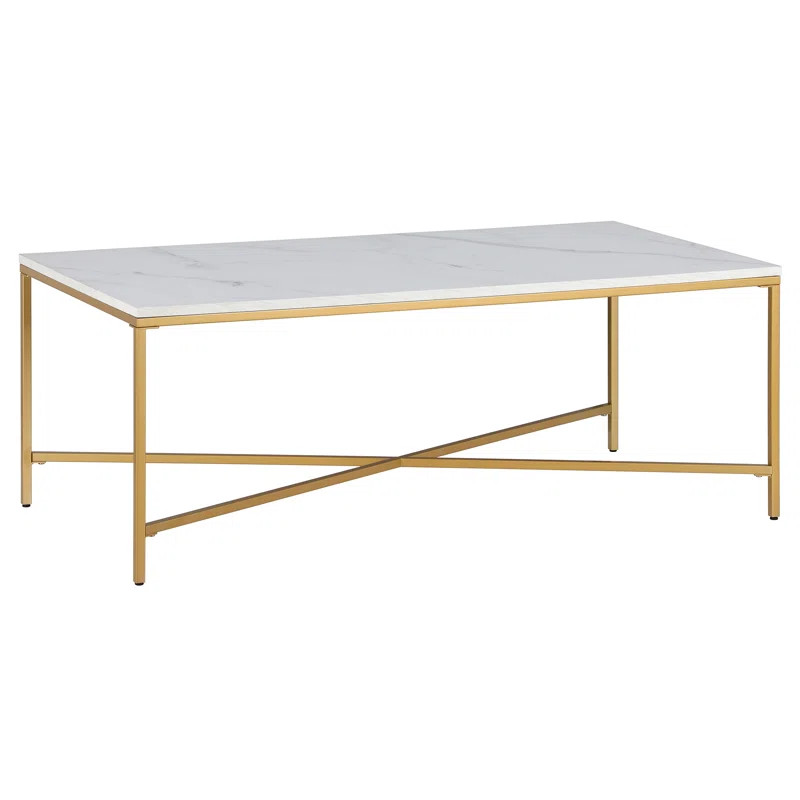 Xane 48" Steel Coffee Table | Wayfair North America