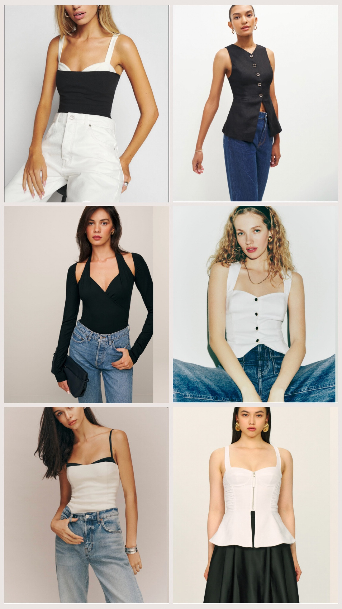 Reformation is my new favorite place for basics! Every capsule wardrobe needs elevated basics that will LAST and reformation is the place for that! 

#LTKstyletip #LTKHolidaySale #LTKworkwear