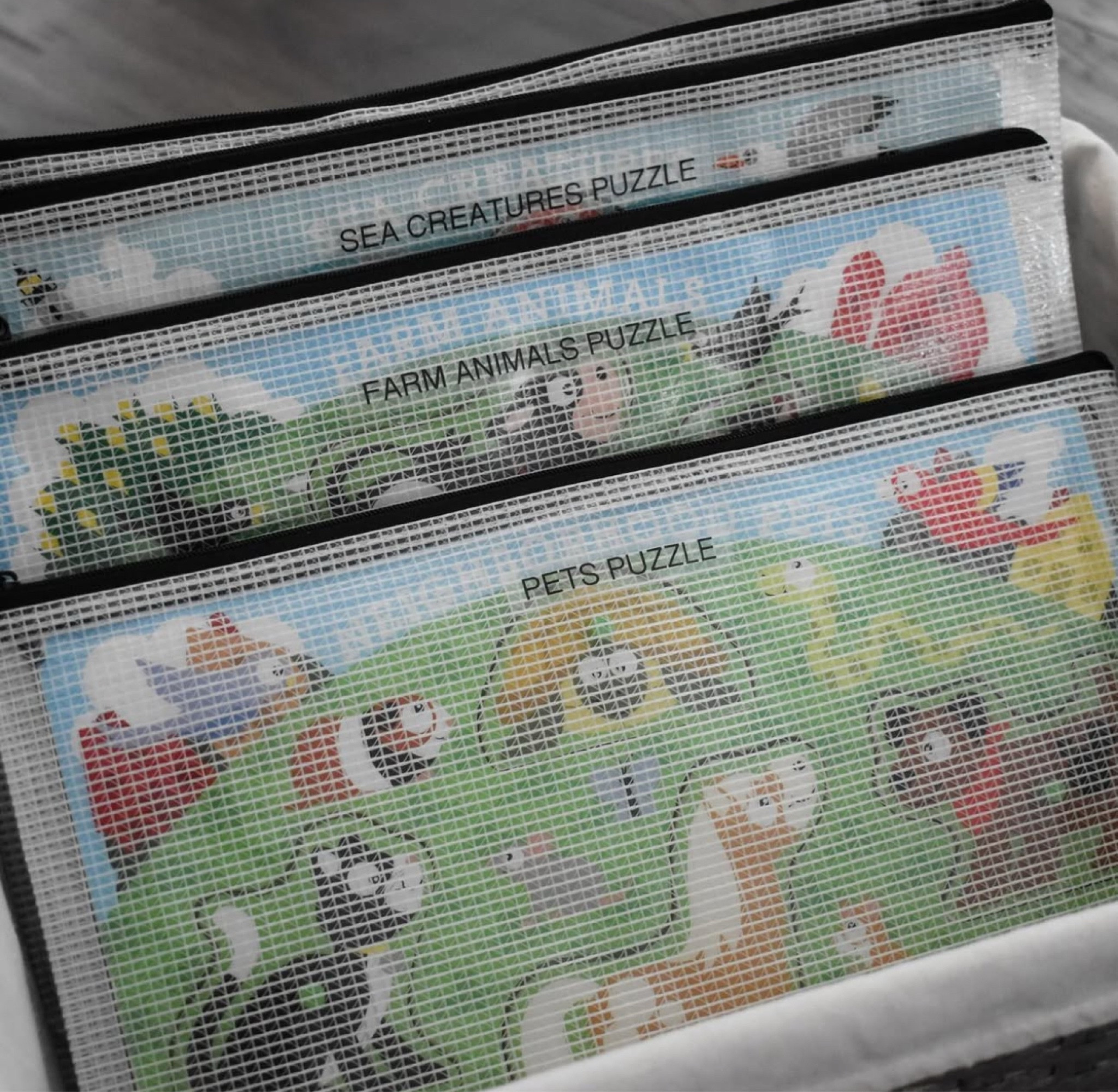 Puzzle Organization

#organization #mom #storage #puzzles #puzzle #kids #toys #playroom #pouch #zippered #bag #bin #organizer #momease

#LTKfindsunder50 #LTKkids #LTKhome