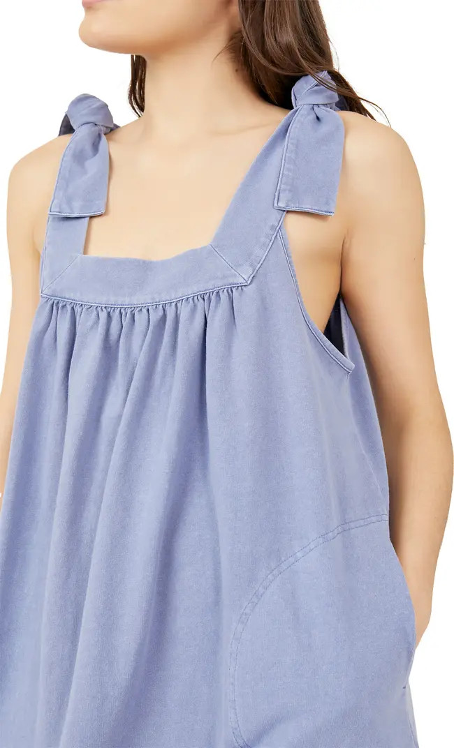 Honey Tie Shoulder Minidress | Nordstrom