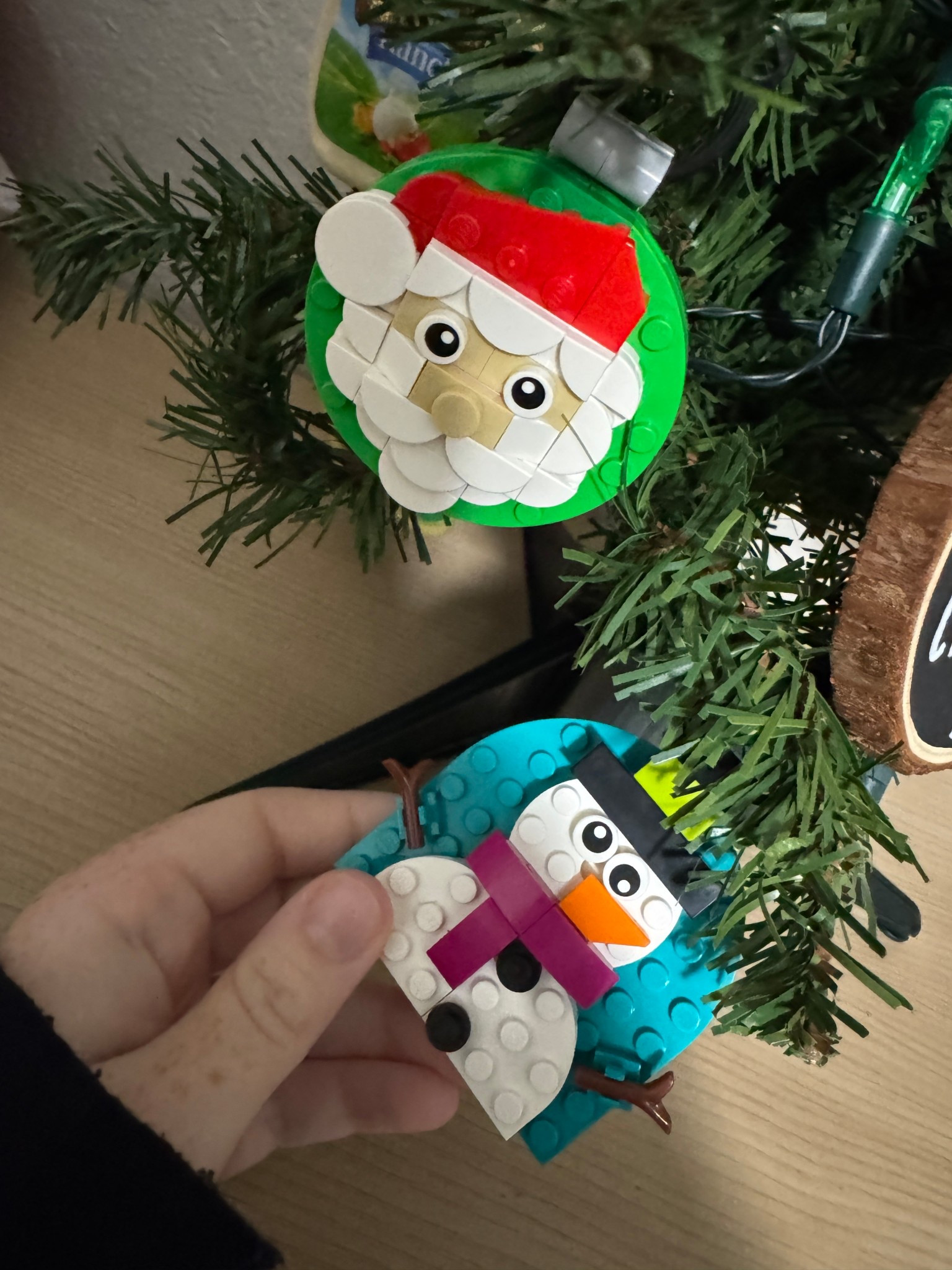 Lego Ornaments | Christmas 

#LTKSeasonal #LTKHoliday #LTKKids