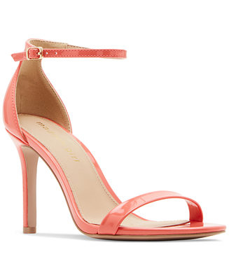 Madden Girl Brazen Two-Piece Stiletto Dress Sandals - Macy's | Macy's