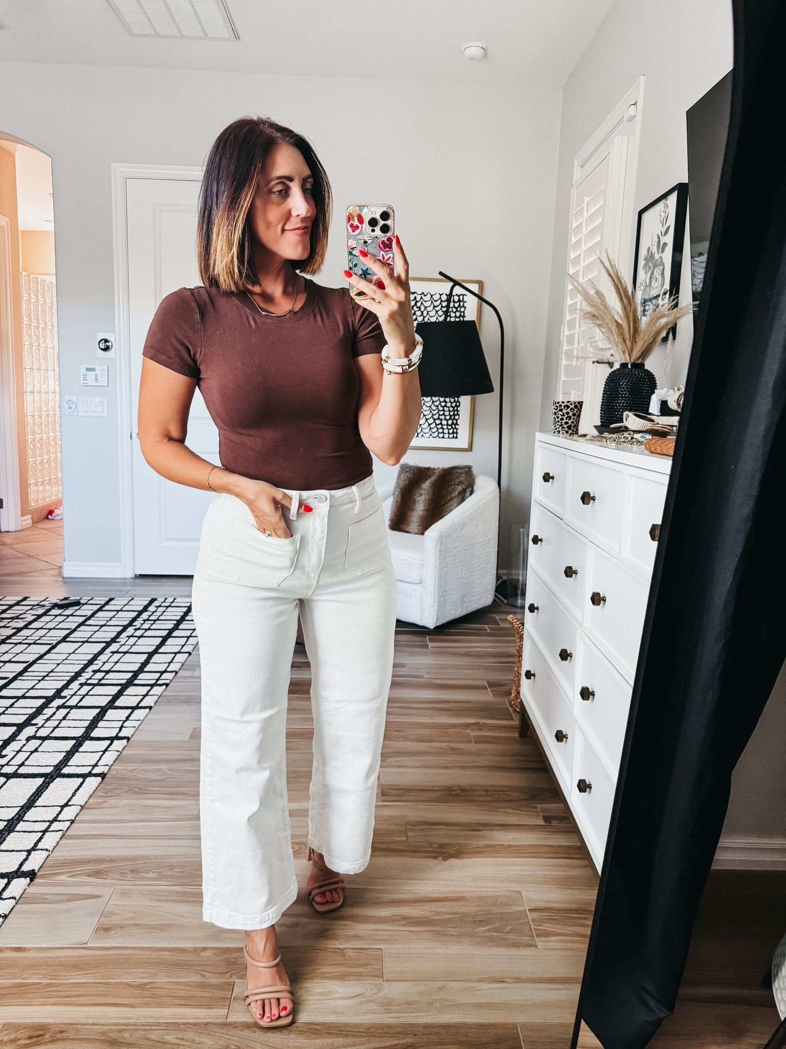 Casual outfit idea! 🤎
Fav body suit tees! Comes in a set of 5 - size small 

Amazon, Amazon fashion, affordable style, look for less 

#LTKSaleAlert #LTKFindsUnder50 #LTKStyleTip