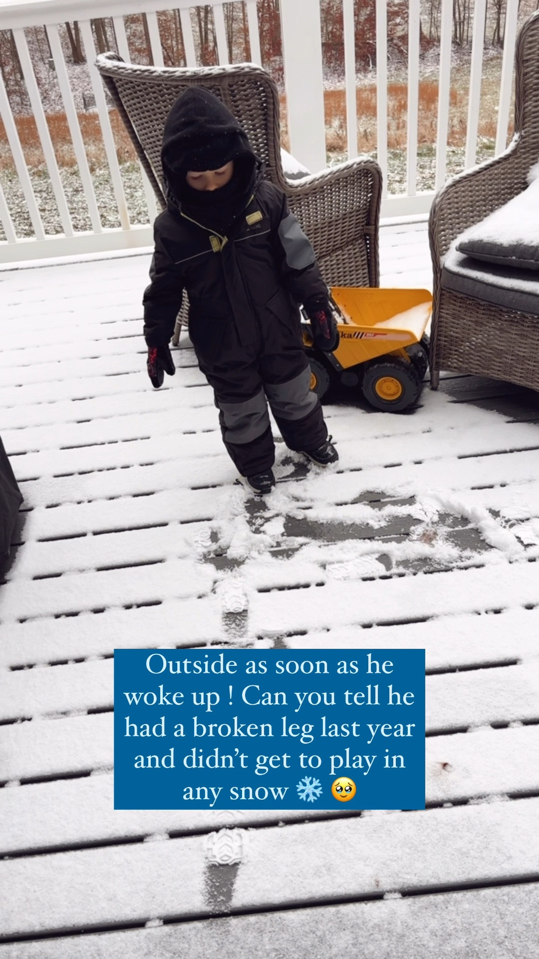 These snow suits have made my life so much easier when it comes to the kids playing outside ! 

If you live where it snows these are a must ! 1 piece and so warm and easy to put on ! Very good quality ❄️

I linked our favorite boots and accessories as well ! 

We have tried so many sleds over the years and these are hands down the best ! 

#LTKkids #LTKSeasonal #LTKfamily