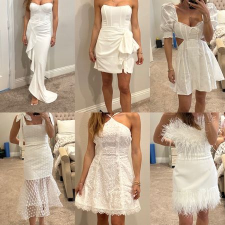 White dresses bridal dresses rehearsal dress shower Dress 

Follow my shop @samanthabelbel on the @shop.LTK app to shop this post and get my exclusive app-only content!

#liketkit #LTKunder100 #LTKsalealert #LTKwedding
@shop.ltk
https://liketk.it/44mbK

#LTKunder100 #LTKwedding #LTKunder50