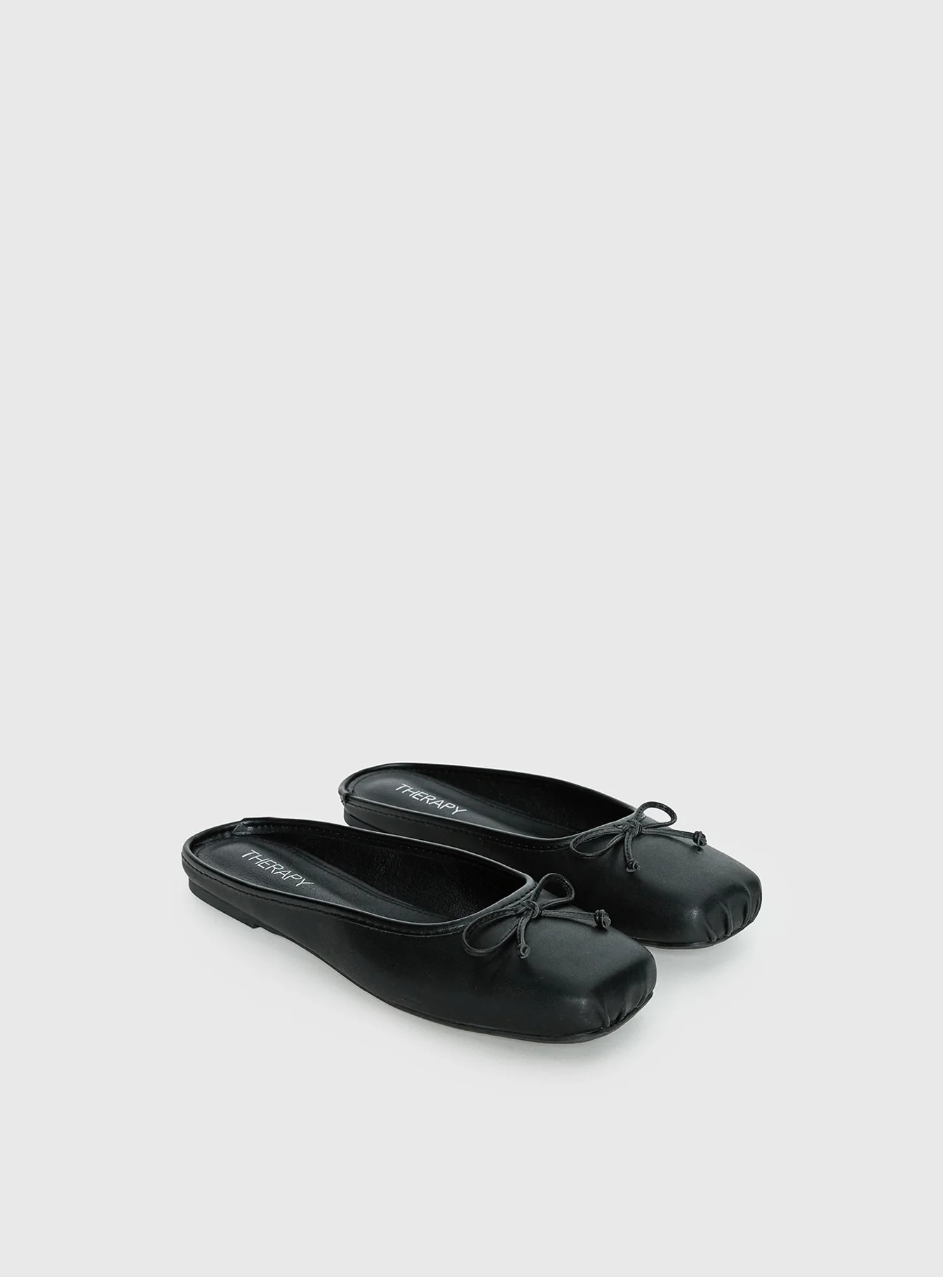 Therapy Lilah Flats Black | Princess Polly US