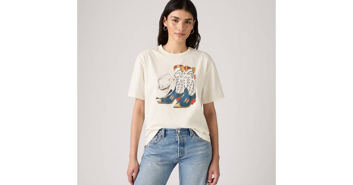 Graphic Tabor Tee | Levi's UK