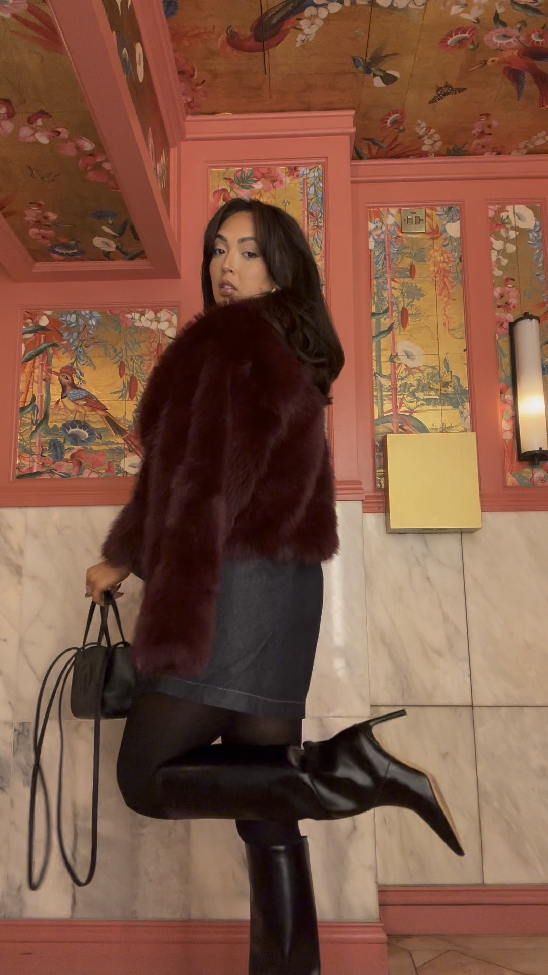 Got a January date coming up? Don’t let the cold and rain stop you from looking cute!

A faux fur jacket, stylish tights, and chic boots—your winter date night look is sorted!

#LTKwinter #LTKworkwear #LTKshoes