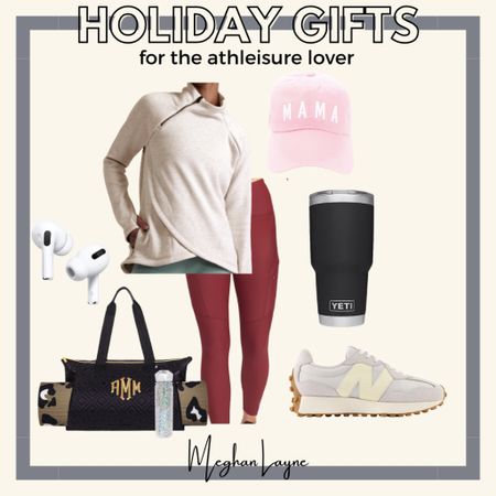 Holiday gifts. Athleisure wear. Athletic must haves. Gifts for the athleisure lover. Fitness must haves. 

#LTKstyletip #LTKfit #LTKGiftGuide