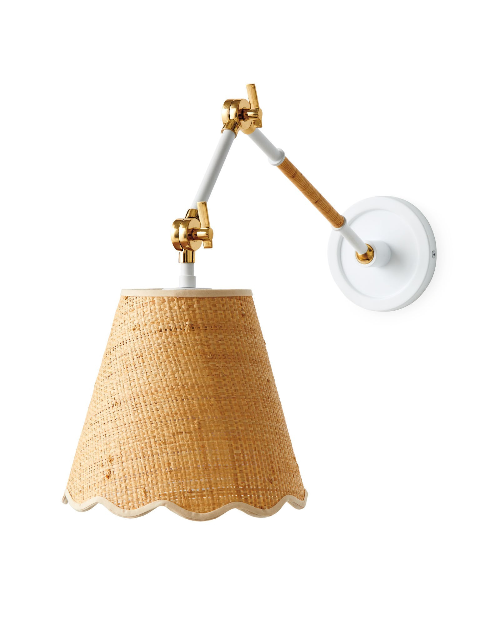 Larkspur Task Sconce | Serena and Lily