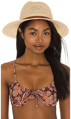 Janessa Leone Ivana Hat in Natural from Revolve.com | Revolve Clothing (Global)
