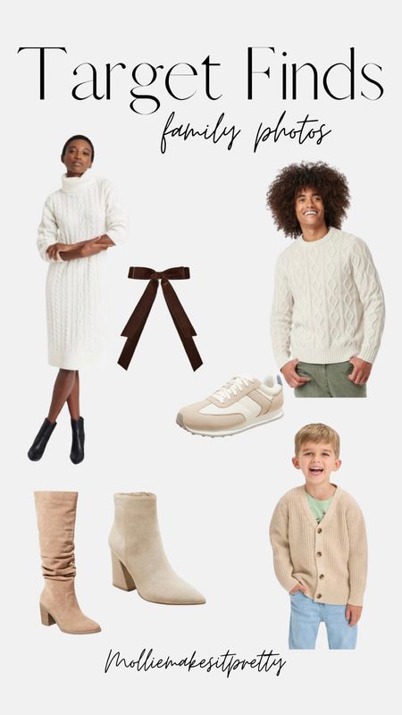 Last minute family photo outfits from Target! Going all neutral and creamy this year 🤍

Also, all boots are 30% off right now! Score!



#LTKsalealert #LTKfamily #LTKfindsunder50