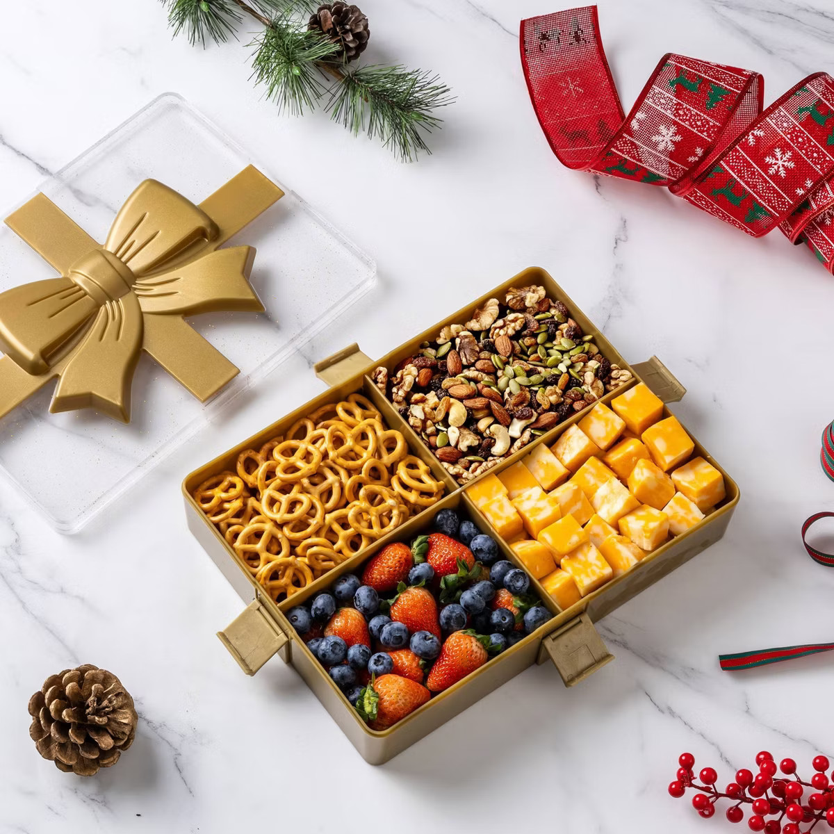 Cook With Color Food Gifting Box with Bow | Target