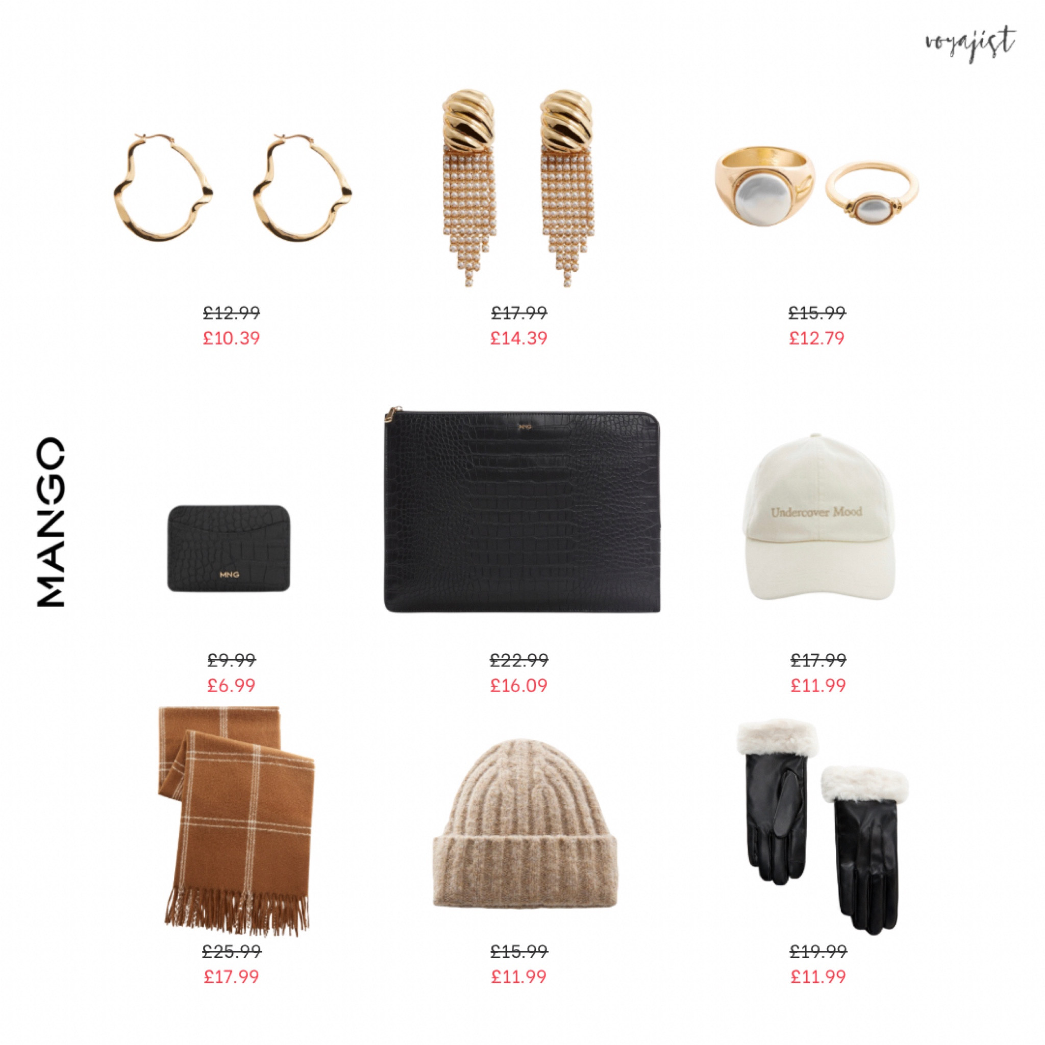 My 9 Accessories Picks from Mango that would make a great Christmas gift idea! 🥰

Follow for more inspo 💖

#LTKsalealert #BlackFriday #accessories

#LTKCyberWeek #LTKGiftGuide #LTKCyberSaleUK