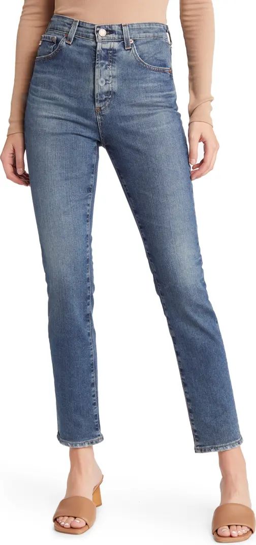 Alexxis High Waist Slim Fit Jeans | Nordstrom