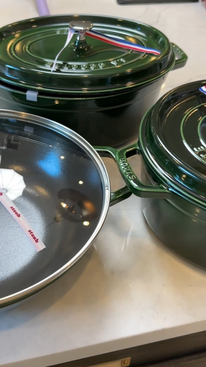 My favorite cookware from Staub! 

 #LTKWatchNow #LTKSeasonal #LTKHome