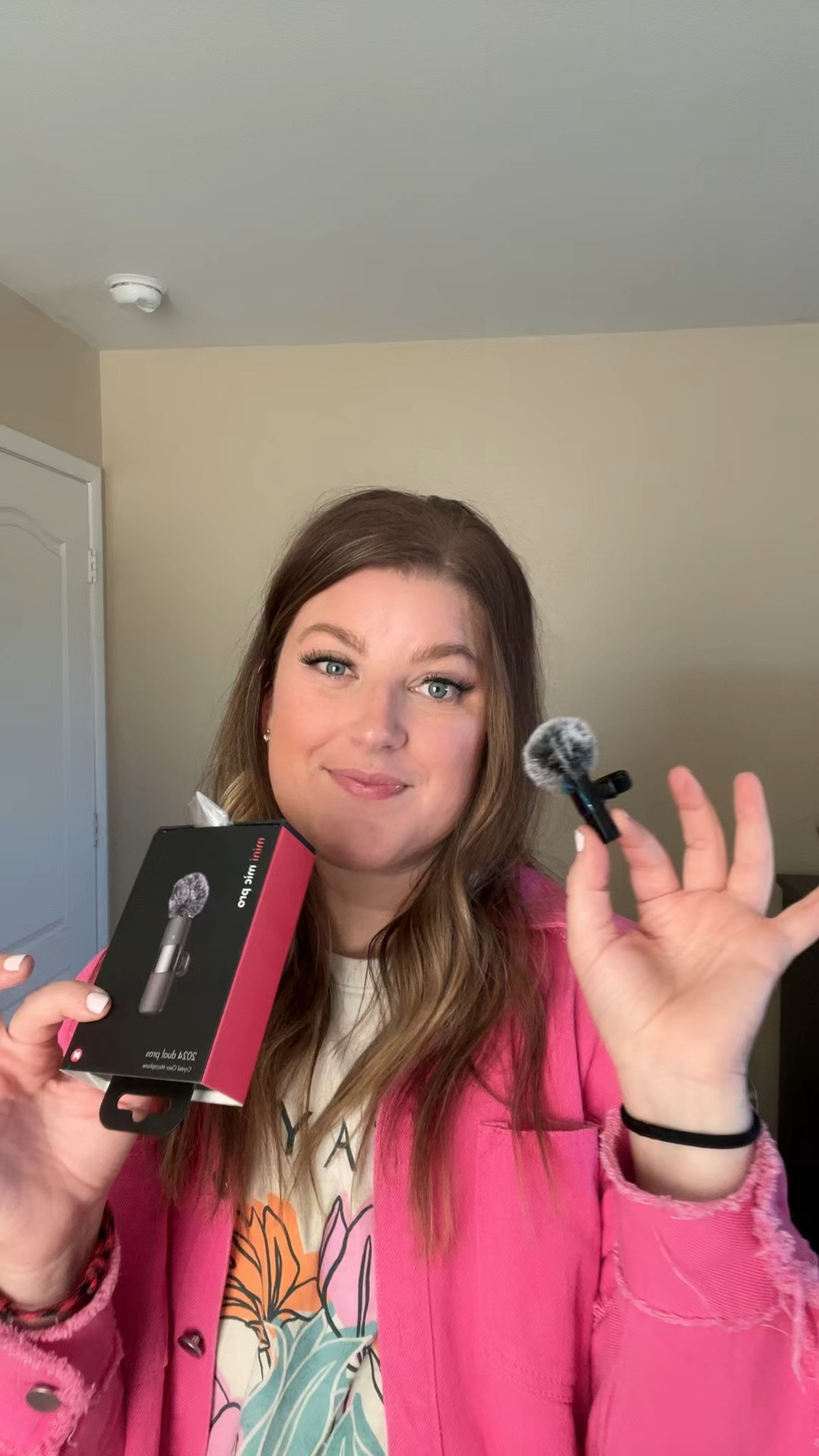 mini mic 🩷 

#LTKHome #LTKVideo #LTKSaleAlert