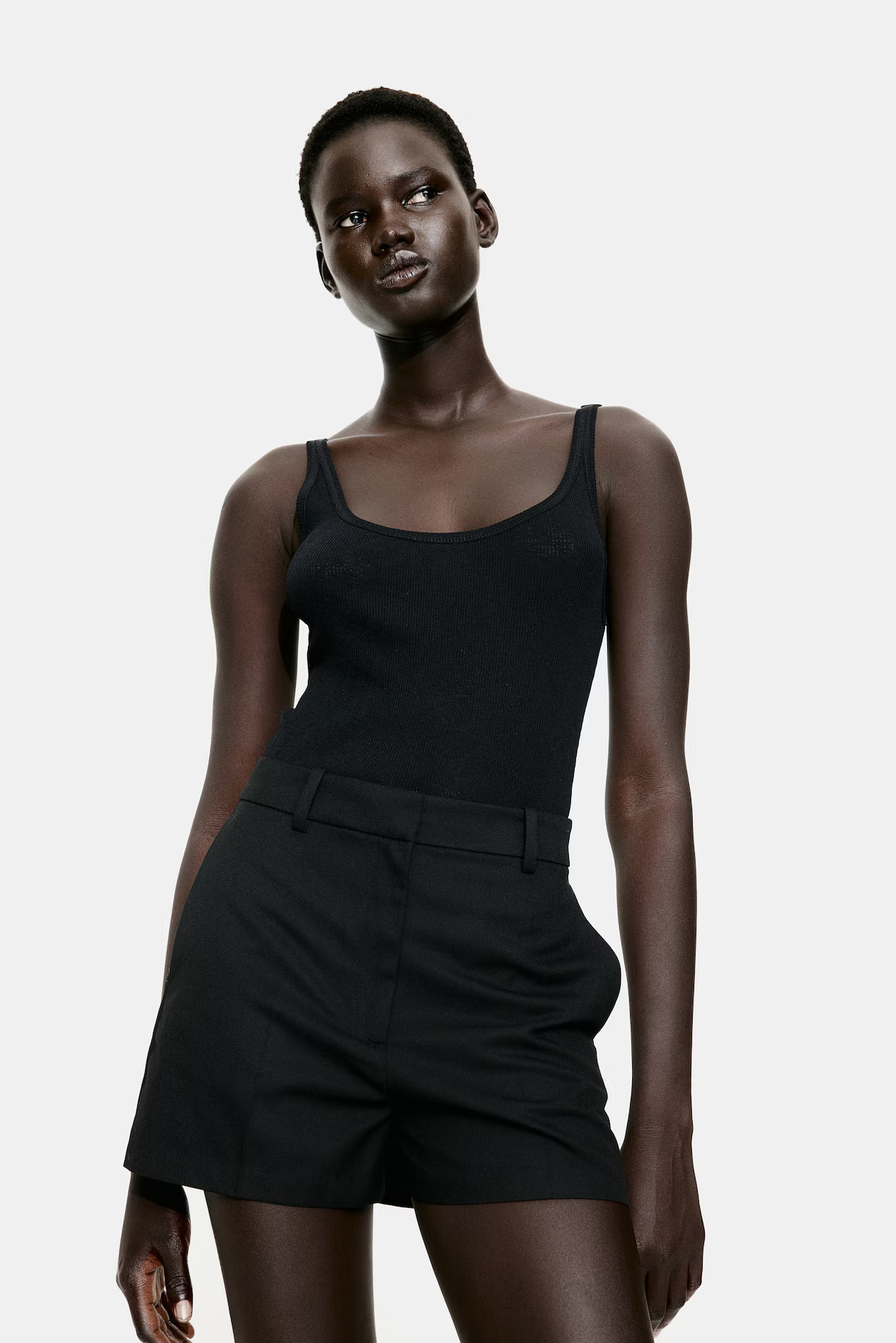 Shorts eleganti - Nero - DONNA | H&M IT | H&M (FR, IT, ES, PT, BE)