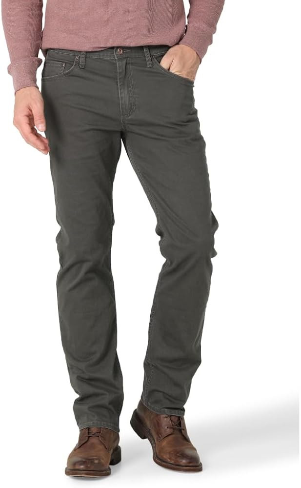 Wrangler Authentics Men's Slim Fit Straight Leg Jean | Amazon (US)