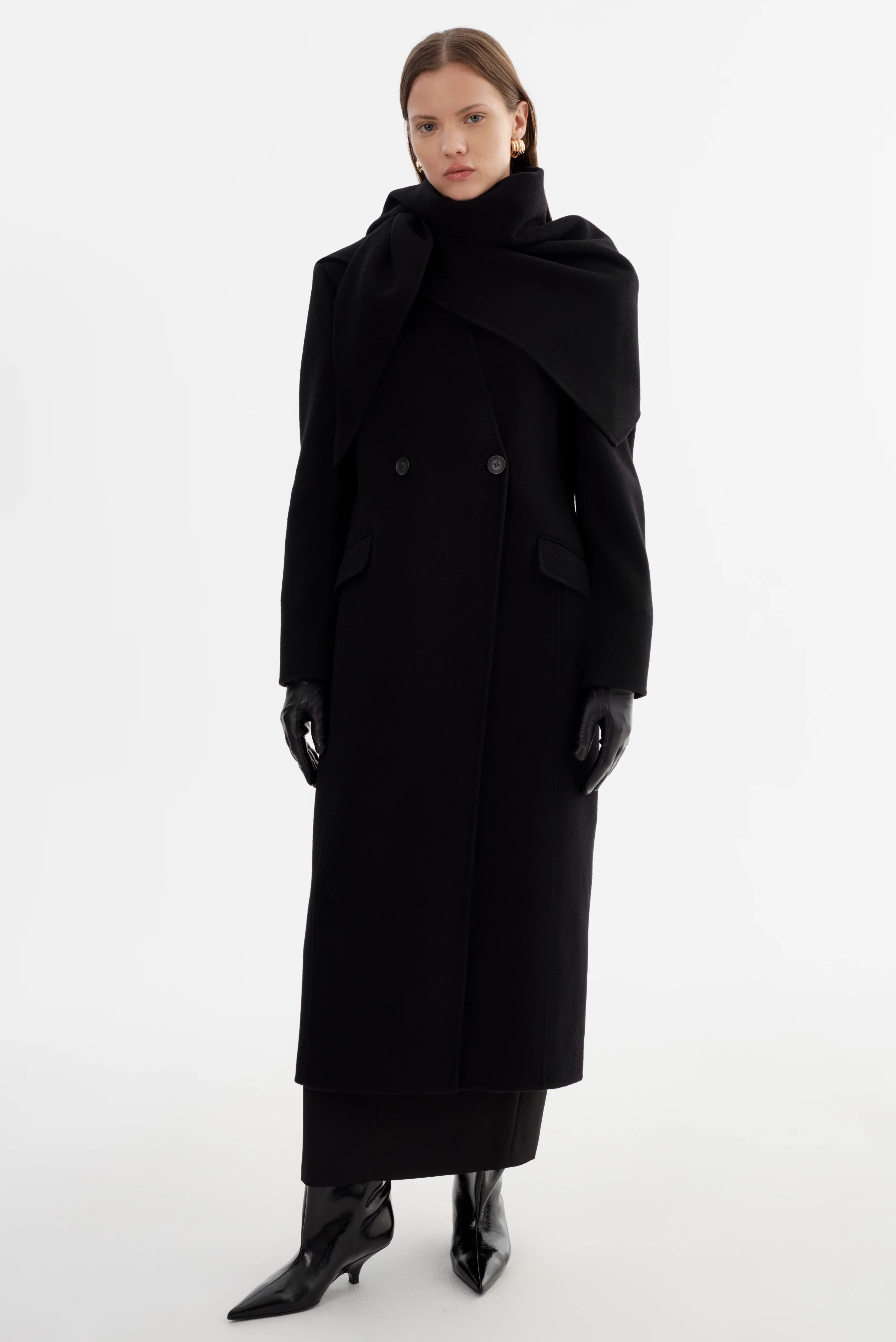CALLIE | Double Face Wool Coat | LAMARQUE