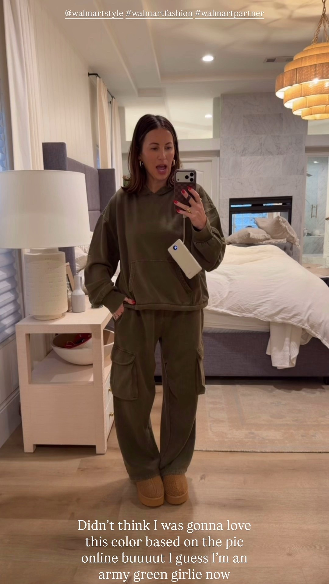 XL sweatshirt M sweatpants! @walmartstyle #walmartfashion #Walmartpartner