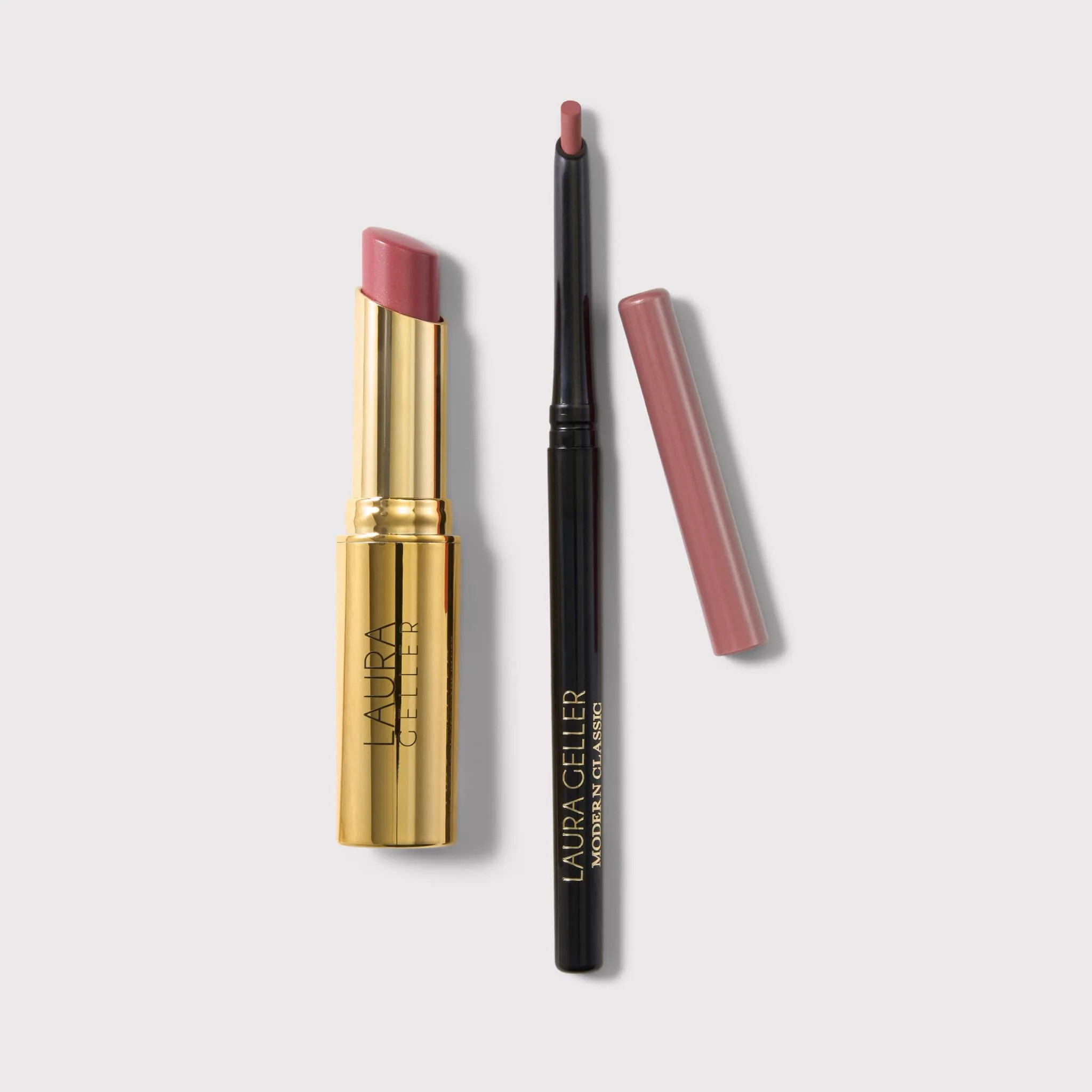 Love Your Lips Duo Lip Kit | Includes Hydrating Lip Color and Matching Liner | Laura Geller