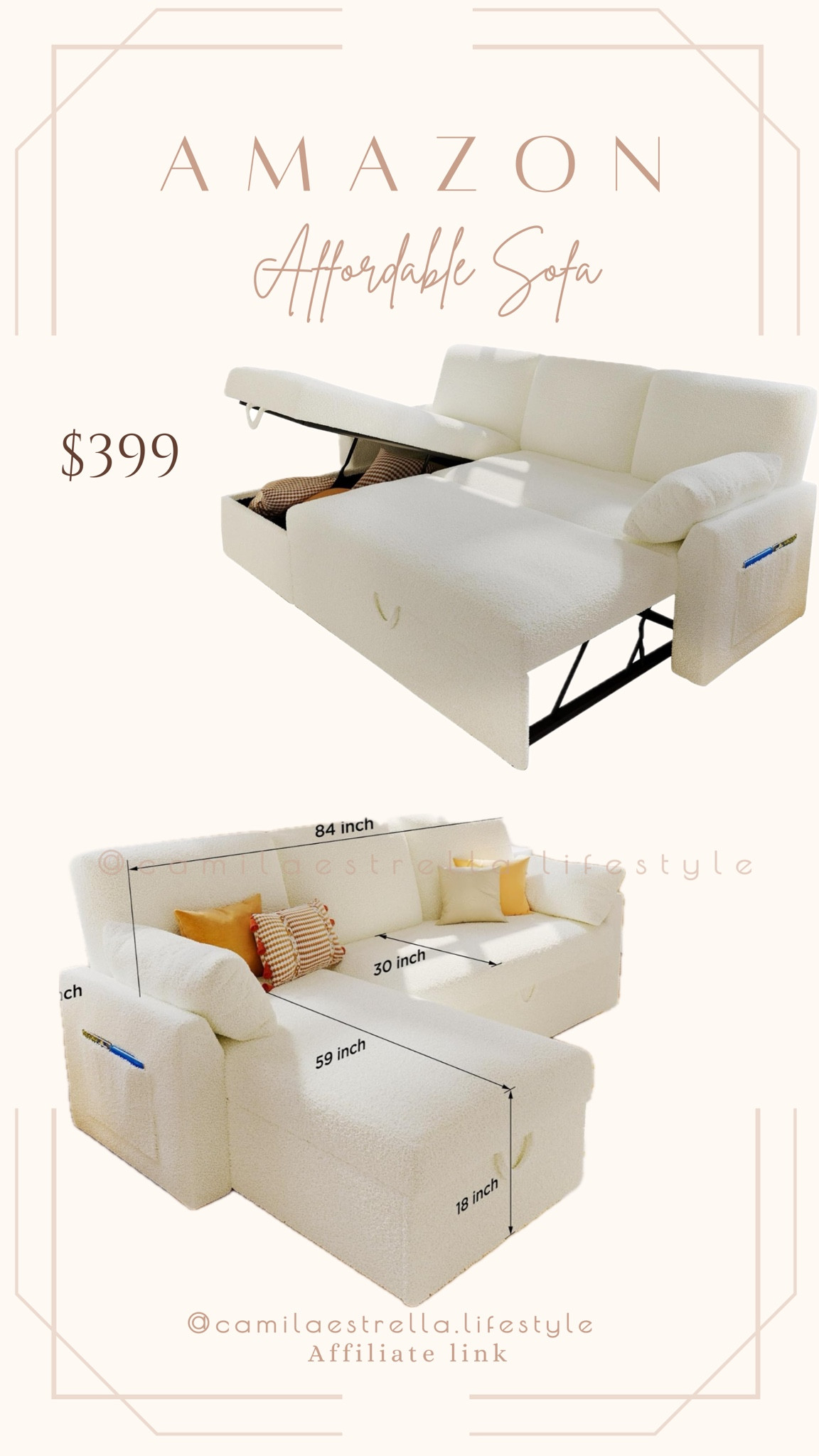 Affordable Sofa

#LTKFallSale #LTKSeasonal #LTKHome
