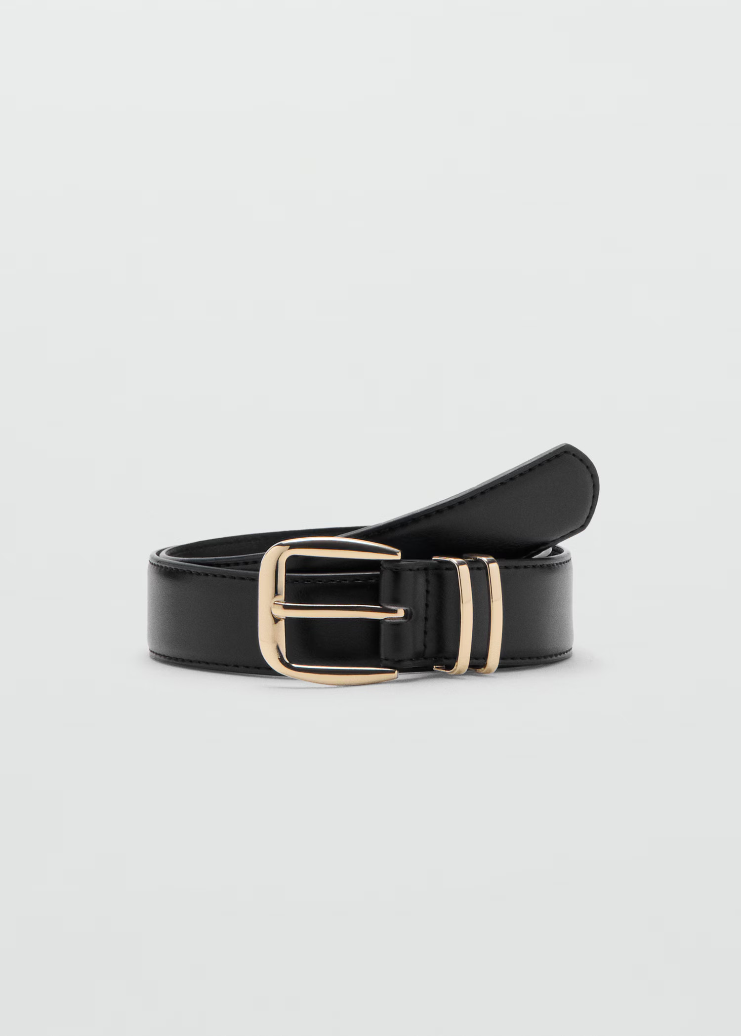 Square buckle belt | Mango (US/MX/AU)