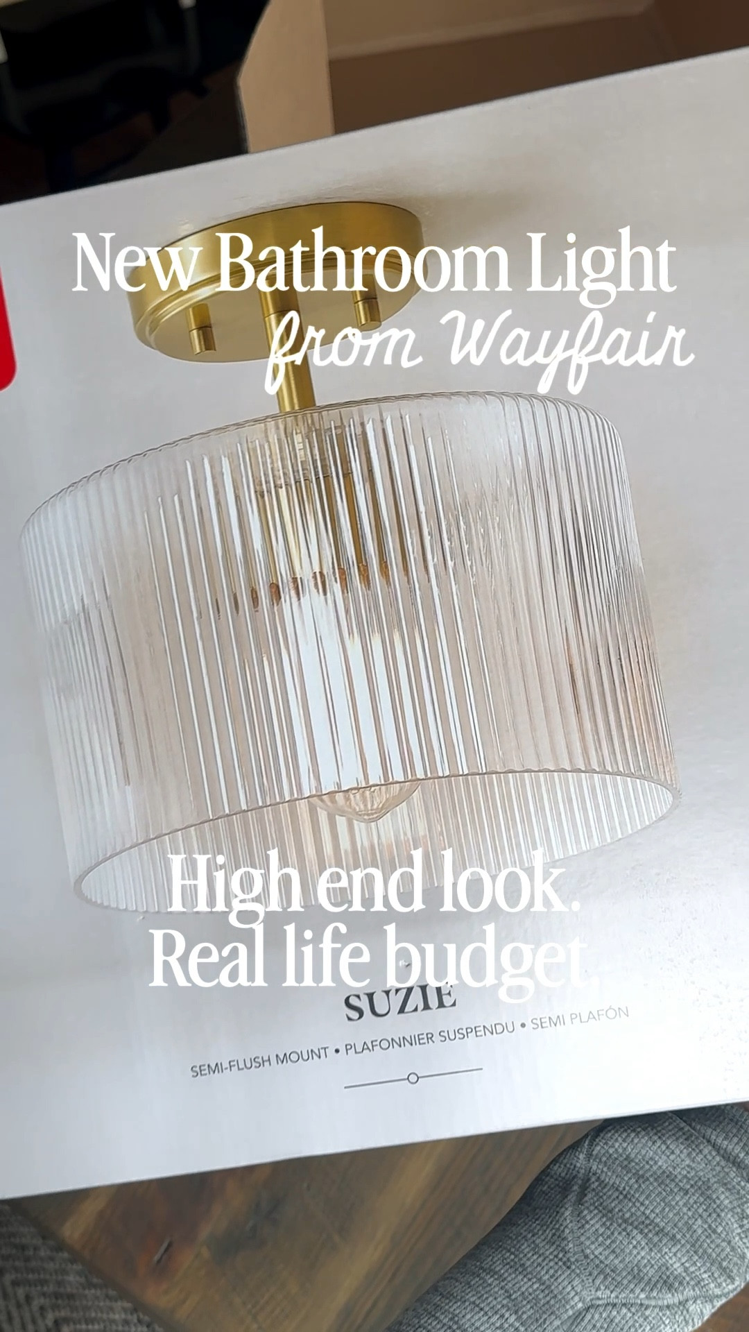 Wayfair lighting find that won’t break the bank!

Bathroom light fixture
Budget decor

#LTKHome