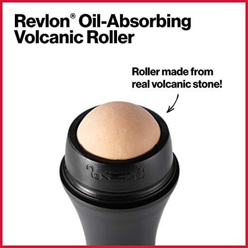 REVLON Oil-Absorbing Volcanic Face Roller, Reusable Facial Skincare Tool for At-Home or On-the-Go Mi | Amazon (US)