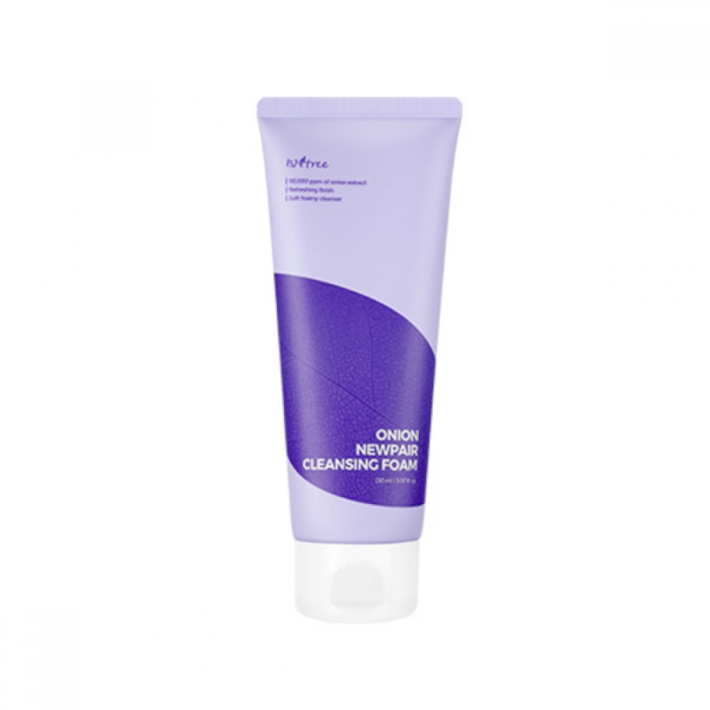 Isntree - Onion Newpair Cleansing Foam - 150ml | STYLEVANA