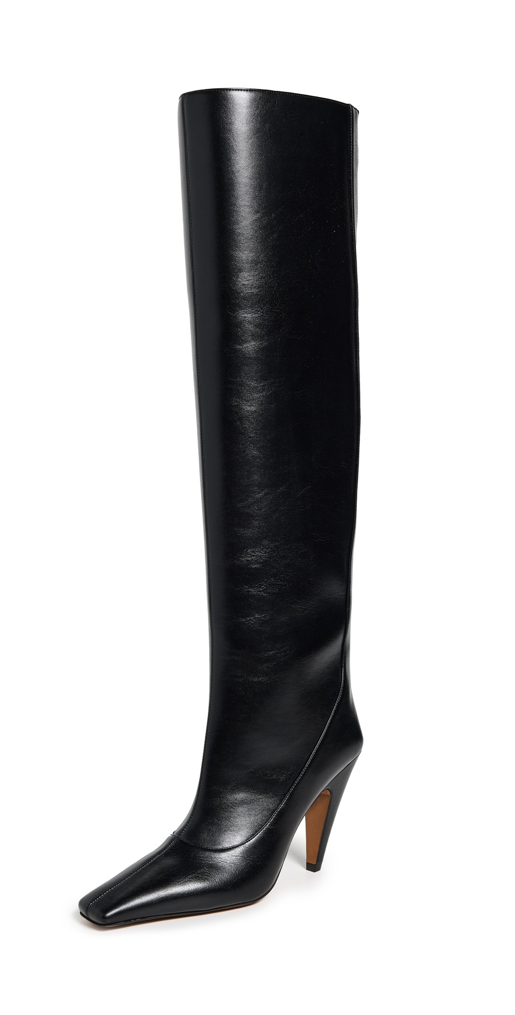 Stella McCartney Spur Brushed Alter Mat Boots Black 35 | Shopbop