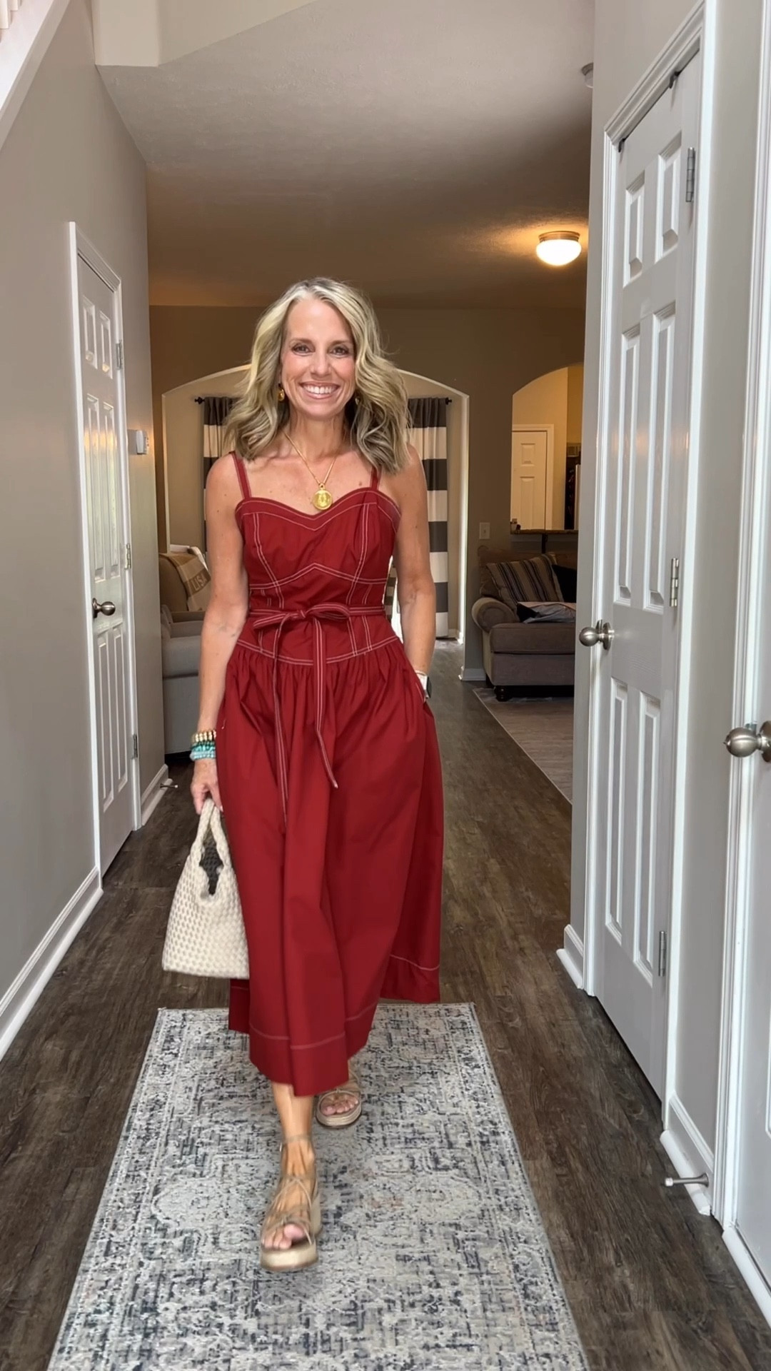 Walmart dresses 
Wearing XS 

#LTKStyleTip #LTKFindsUnder50 #LTKSummerEdit