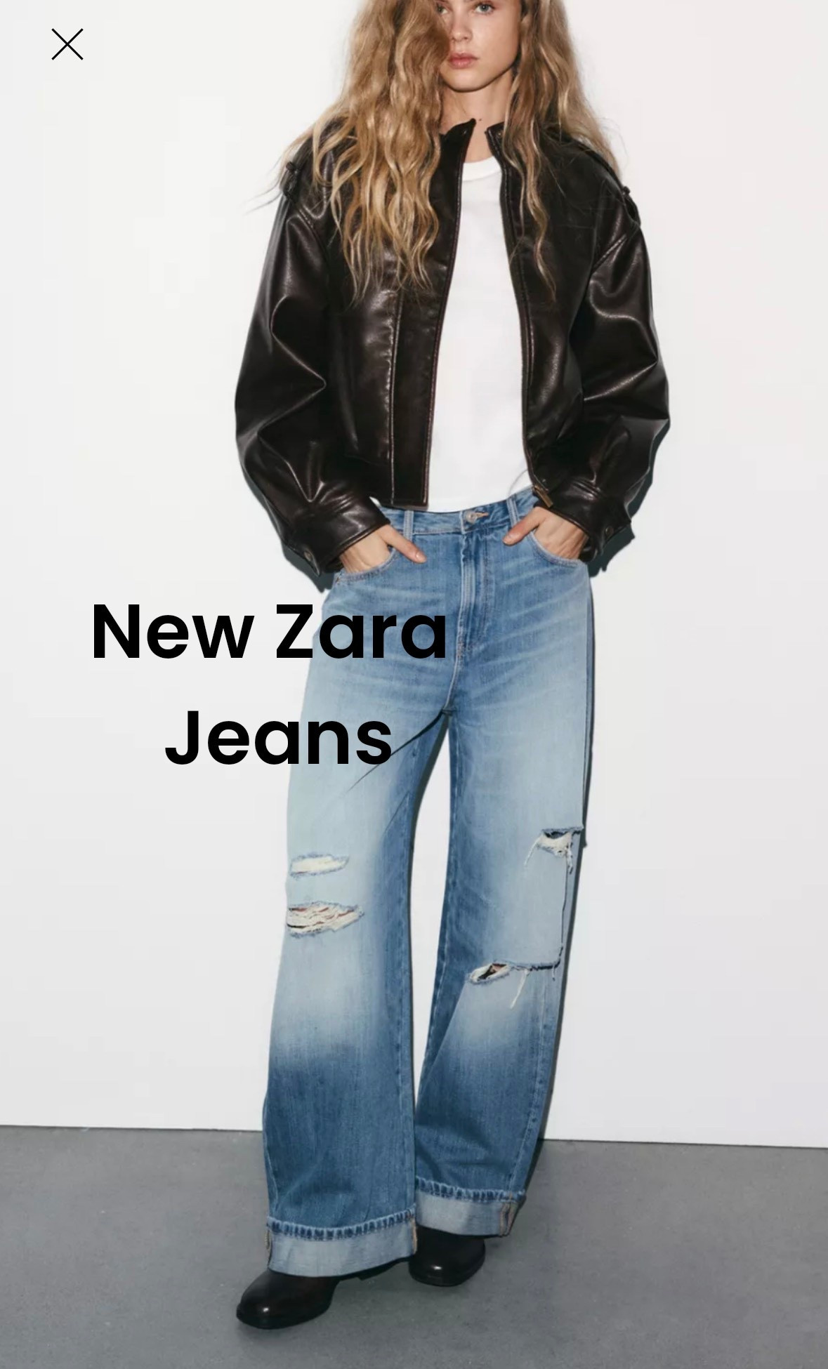 New Zara Jeans

#LTKOver40 #LTKMidsize #LTKTravel