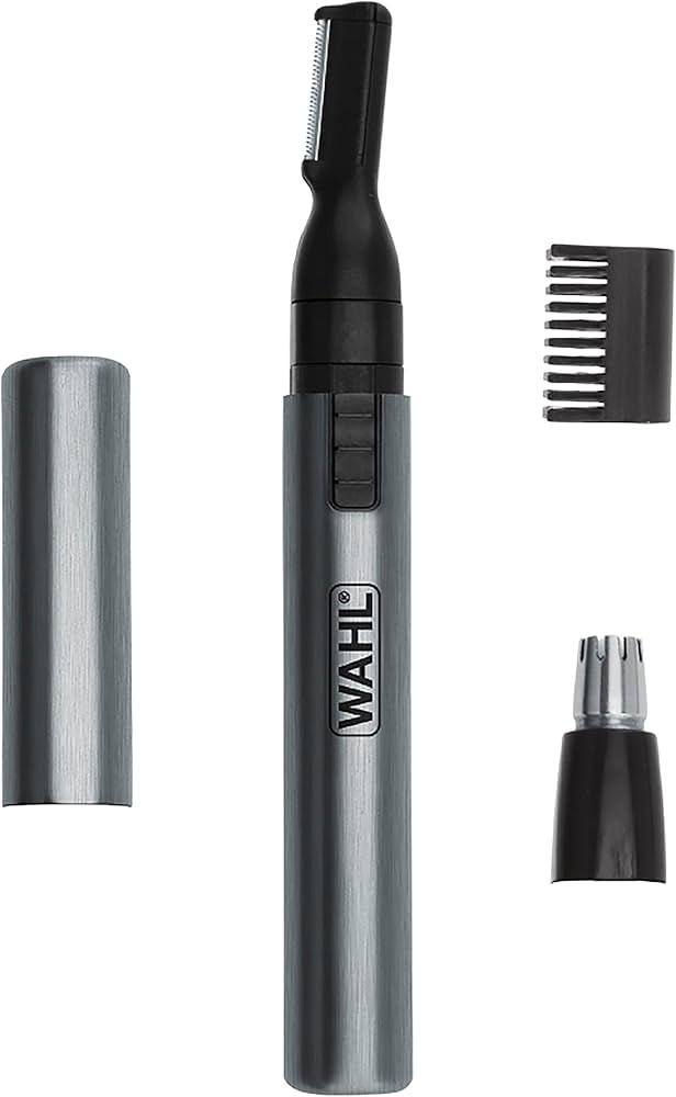 Wahl Micro Groomsman Battery Personal Trimmer for Hygienic Grooming with Rinseable, Interchangeab... | Amazon (US)