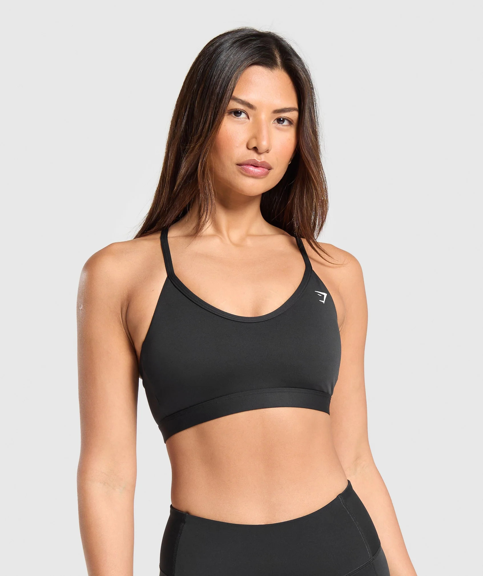 Gymshark V Neck Sports Bra - Black | Gymshark (Global)