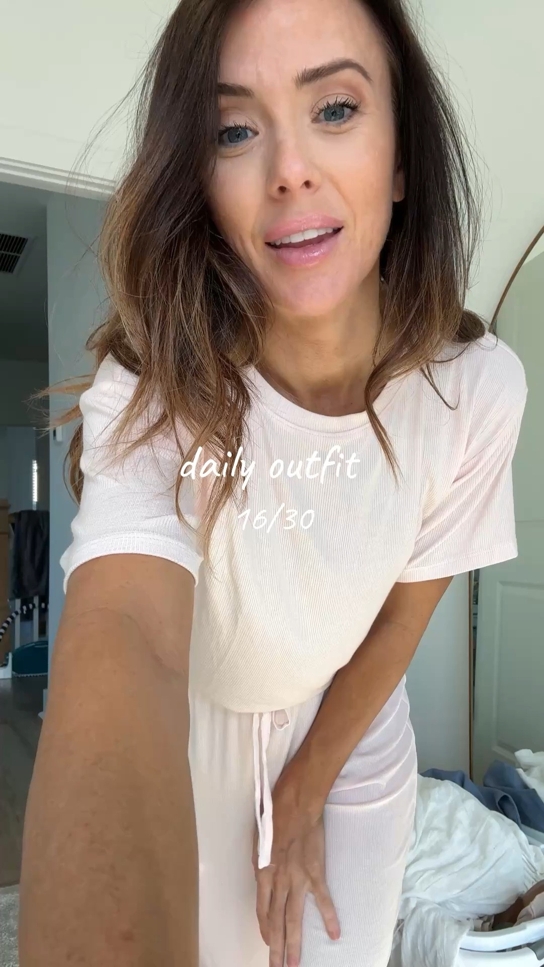 easy Saturday outfit, pink pajamas 

#LTKPetite