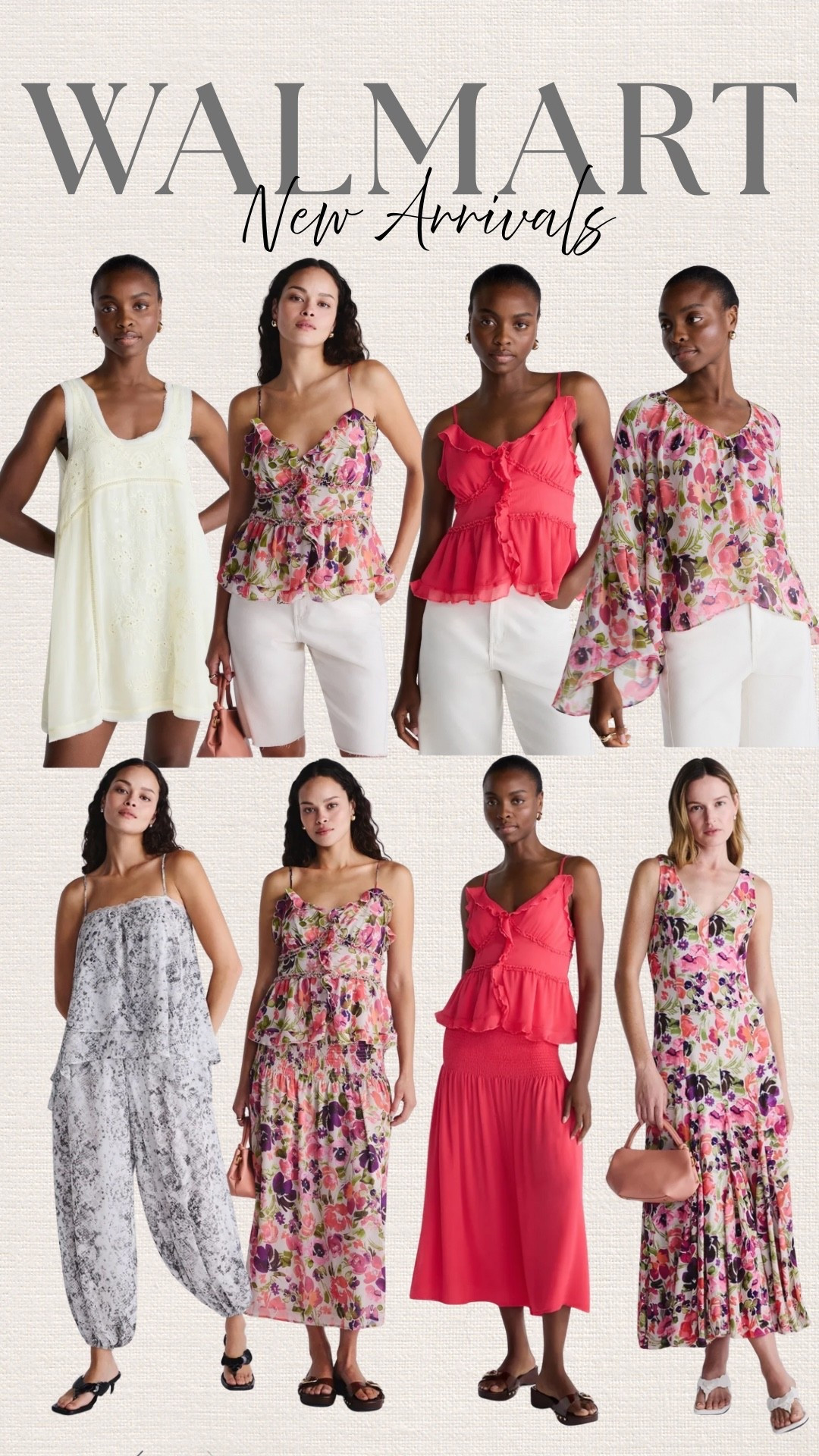 Scoop new arrivals at Walmart!!

#LTKSaleAlert #LTKOver40 #LTKSeasonal