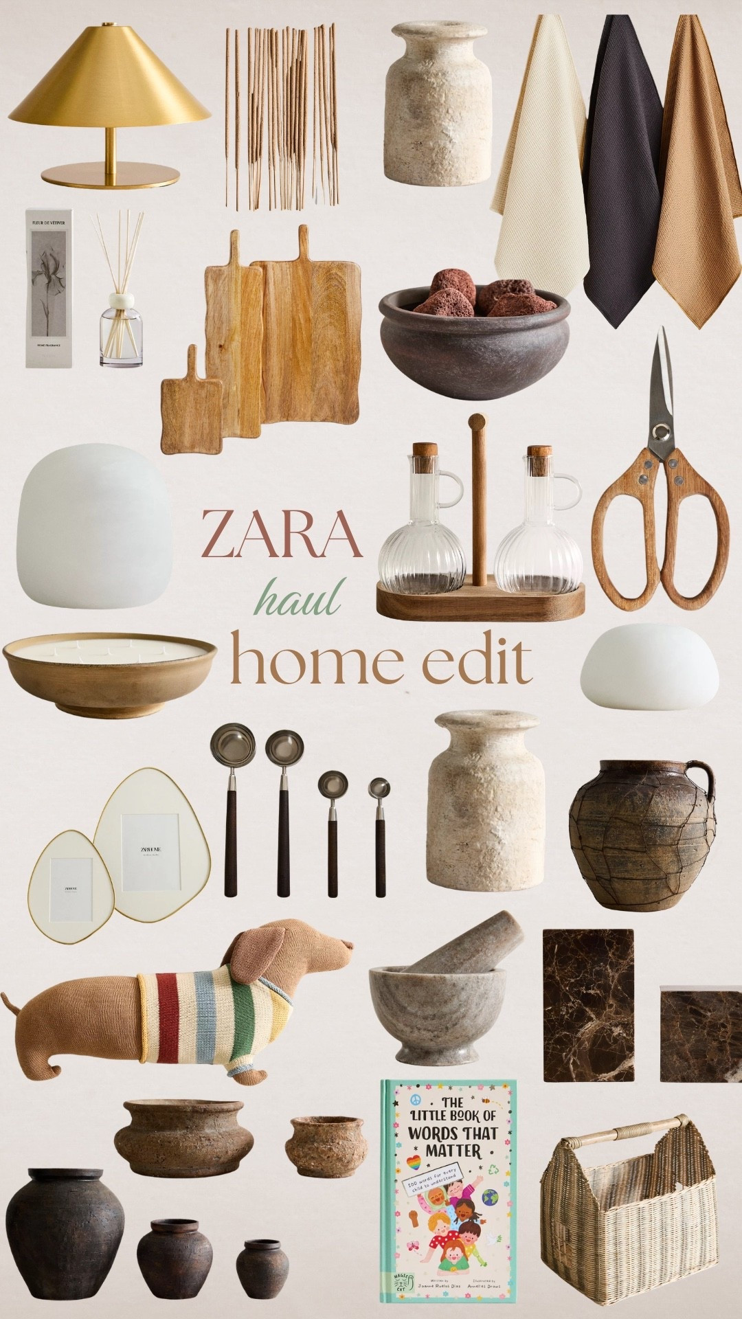 Recent Zara Home Haul! 






Zara, Home, Home Decor, Interior Design

#LTKHome