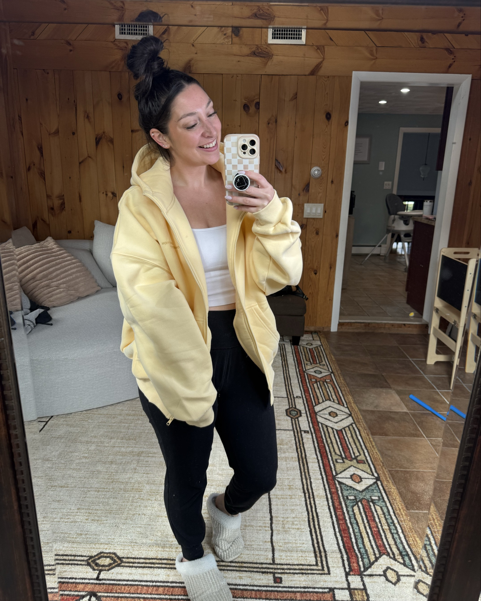 Pastel zip ups. Perfect for spring. I’m Obsessed 💛 oversized , slightly weighted, and the softest material ever. Comfrt is my favorite. Wearing a small zip. Recommend to Size down one!

#LTKSeasonal