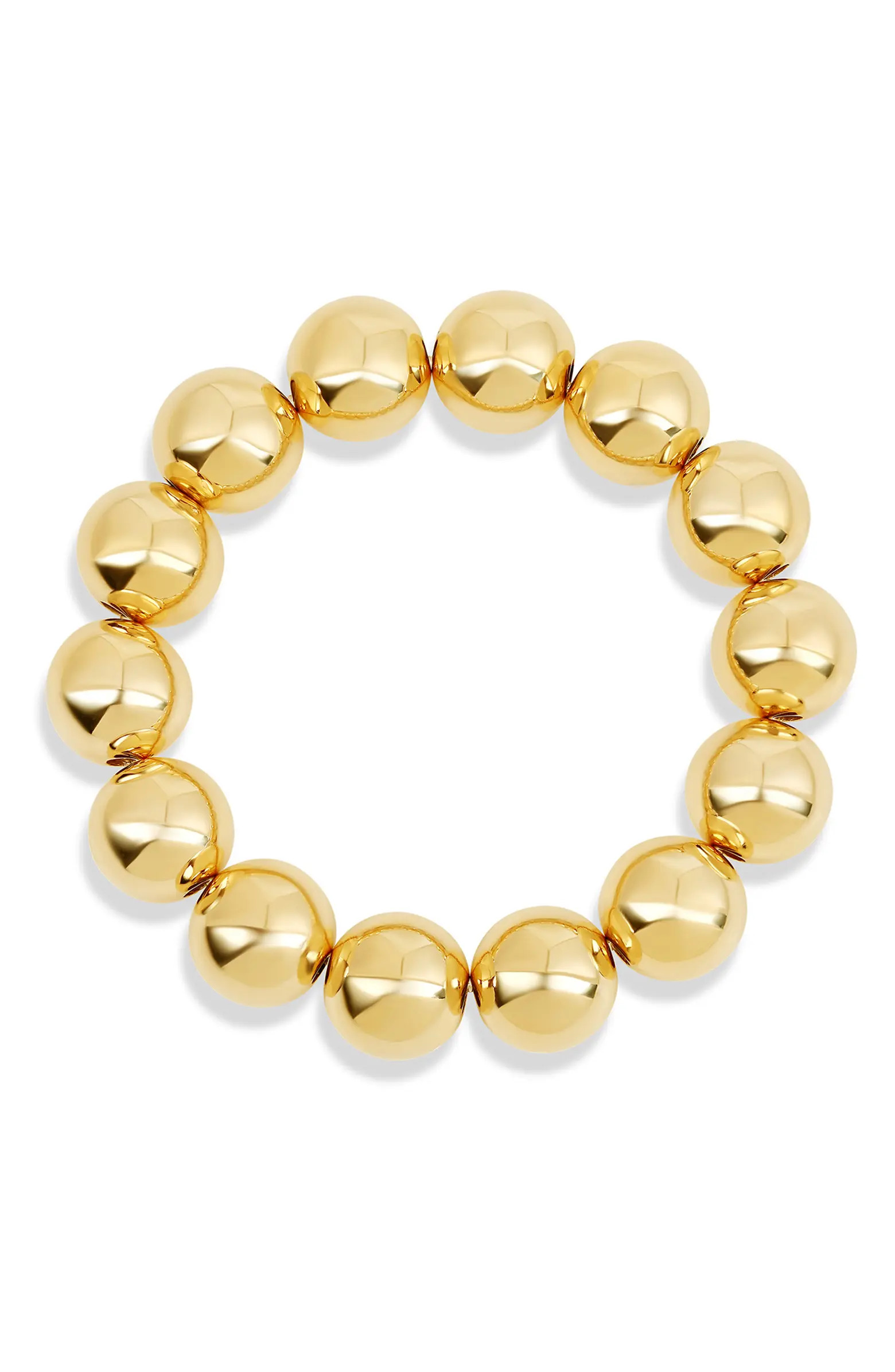 Beaded Ball Stretch Bracelet | Nordstrom